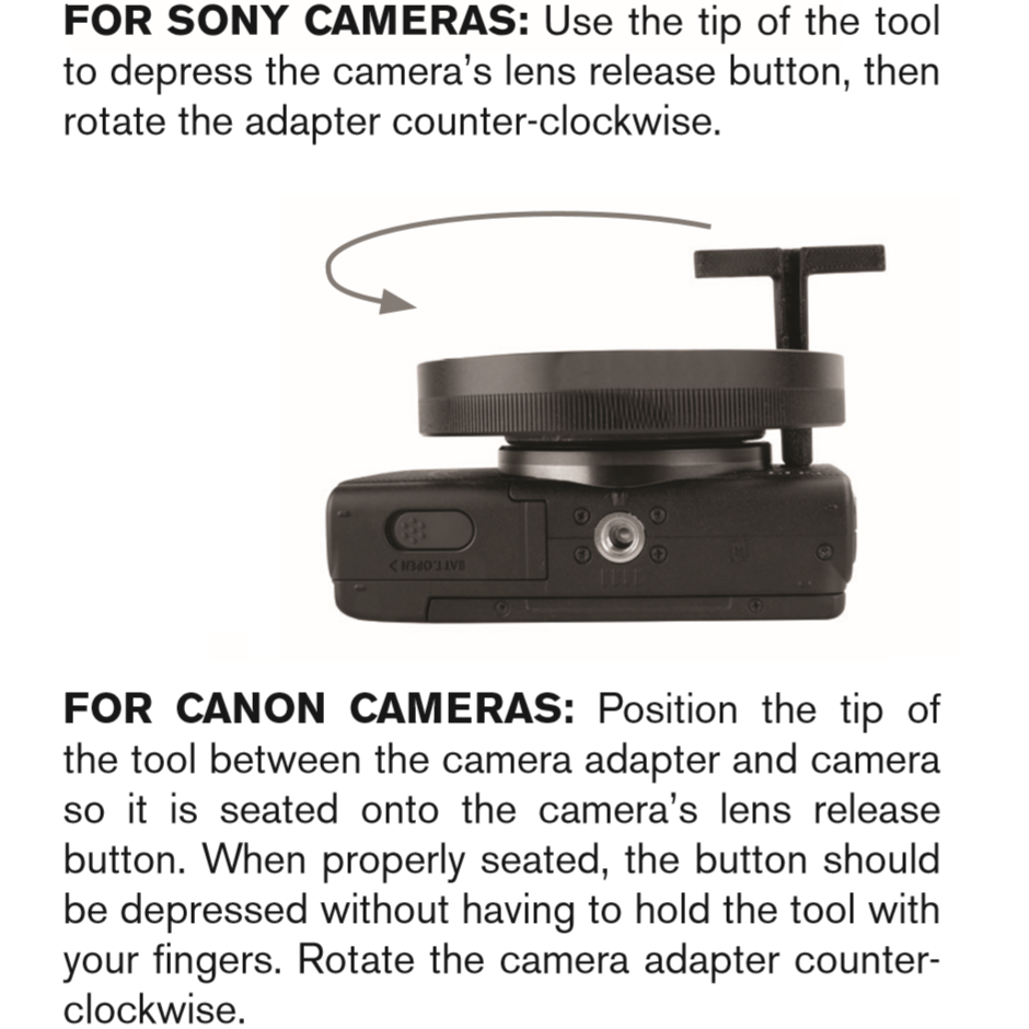 Celestron Canon Mirrorless Camera Adaptor for Rasa 8 inches Telescope